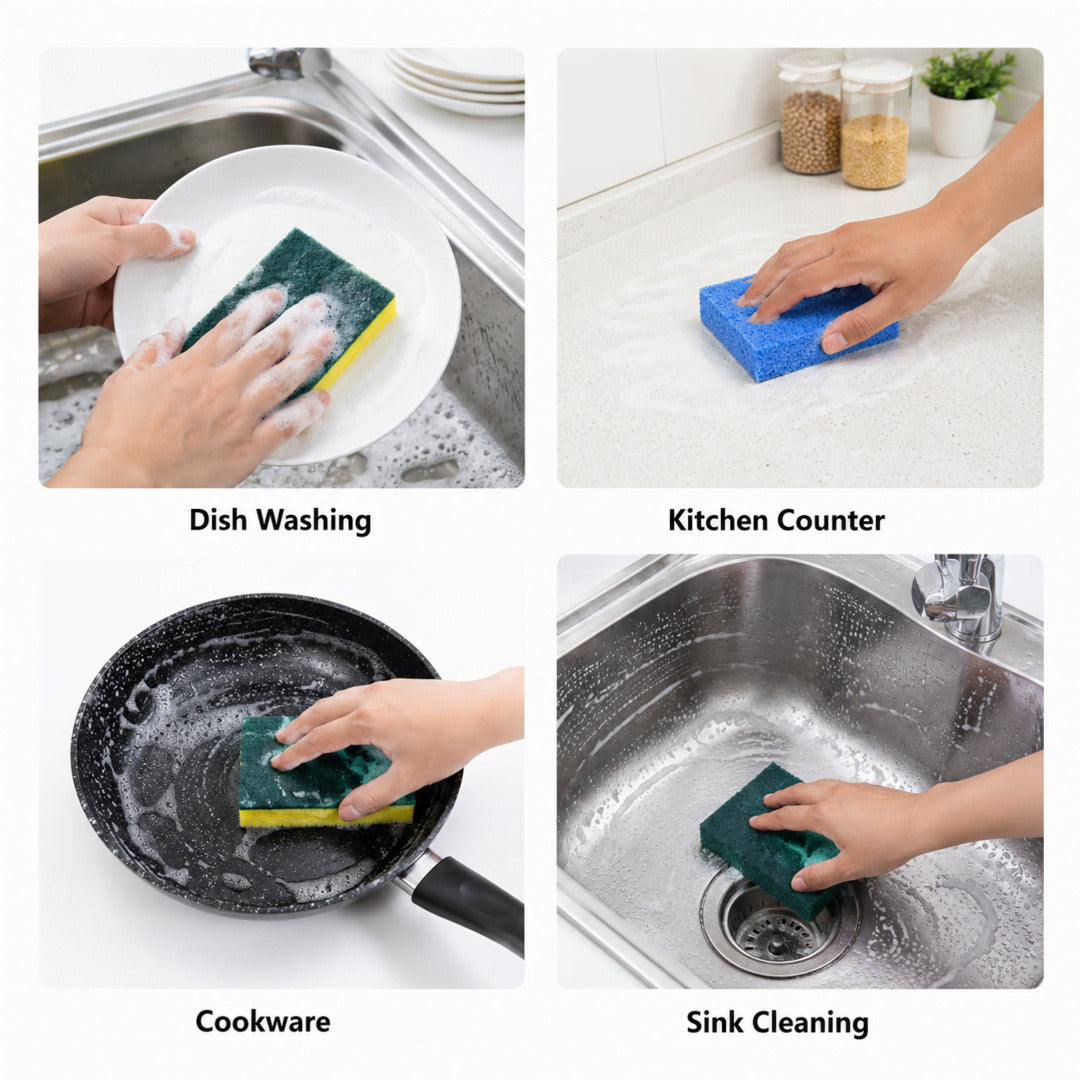 17 Piece Best Value Kitchen Cleaning Bundle