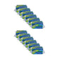 Non Scratch Grime-Removing Cleaning Sponges Dual-Sided 12x3pc