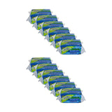 Non Scratch Grime-Removing Cleaning Sponges Dual-Sided 12x3pc