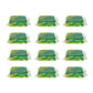Heavy Duty Cellulose Dishwashing Sponge Scourer Value Pack 12x4pc