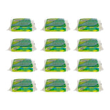 Heavy Duty Cellulose Dishwashing Sponge Scourer Value Pack 12x4pc