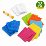 17 Piece All-in-one Home Cleaning Bundle