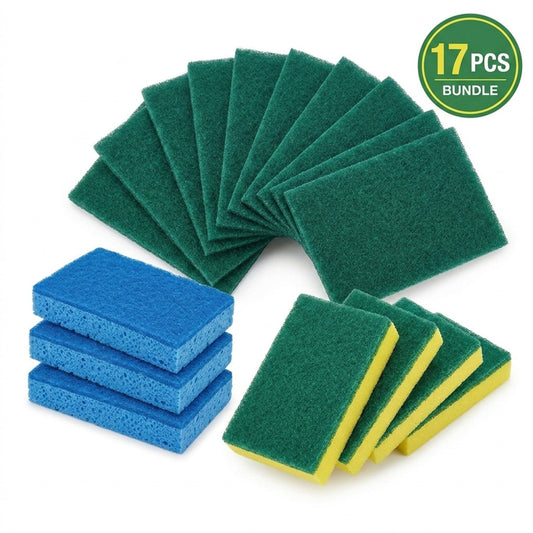 17 Piece Best Value Kitchen Cleaning Bundle