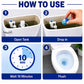 Toilet Bowl Cleaner & Air Freshener Odour Eliminator Linen 2 Pack