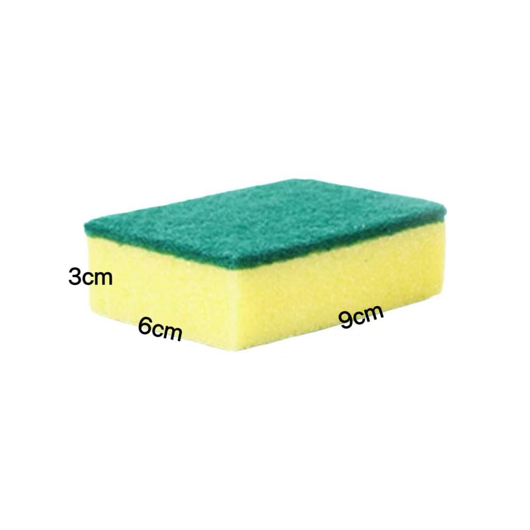 Heavy Duty Scrub Sponges 10 Pack