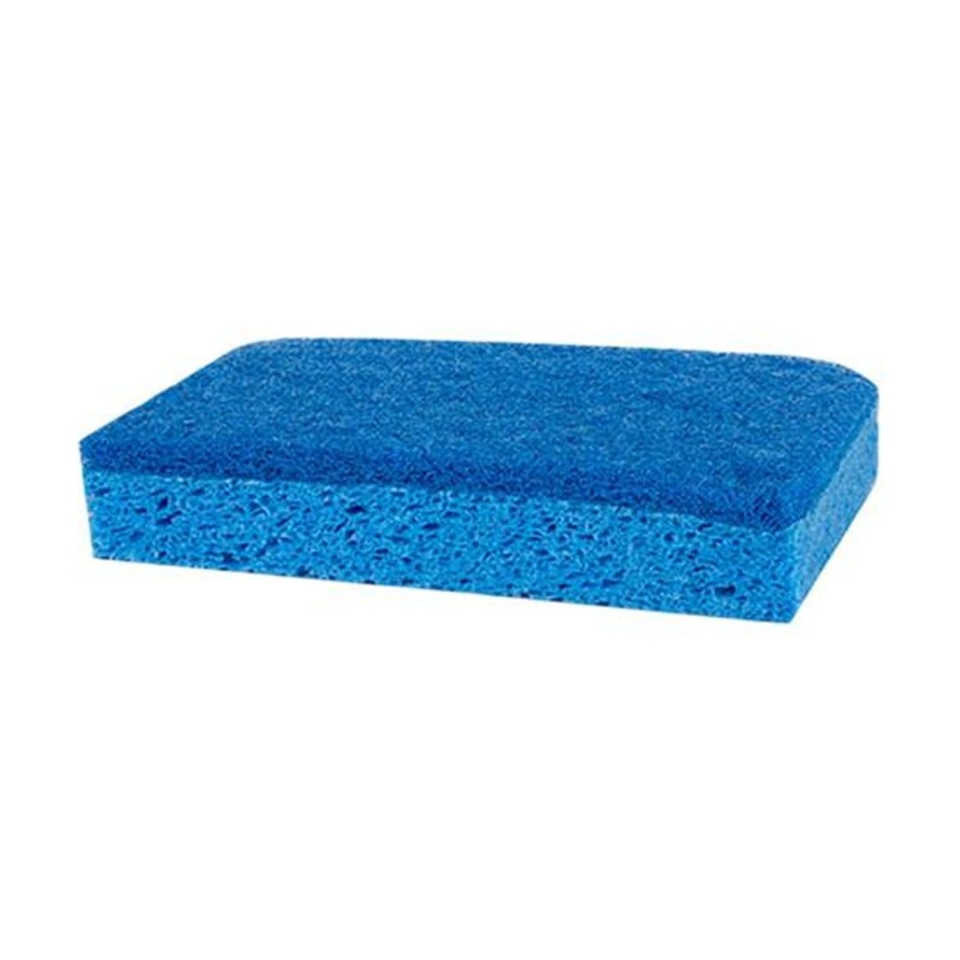 Non Scratch Grime-Removing Cleaning Sponges Dual-Sided 3 Pack