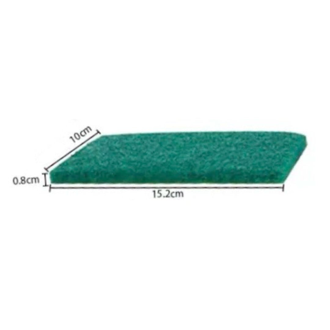 Heavy Duty Sponge Scourer Pads 10 Pack