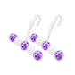 Toilet Bowl Cleaner & Air Freshener Odour Eliminator Lavender 2 Pack