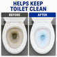 Toilet Bowl Cleaner & Air Freshener Odour Eliminator Linen 4 Pack
