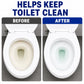 Toilet Bowl Cleaner & Air Freshener Odour Eliminator Pine 4 Pack