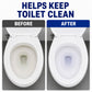 Toilet Bowl Cleaner & Air Freshener Odour Eliminator Lavender 4 Pack