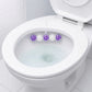 Toilet Bowl Cleaner & Air Freshener Odour Eliminator Lavender 2 Pack