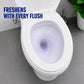 Toilet Bowl Cleaner & Air Freshener Odour Eliminator Lavender 4 Pack