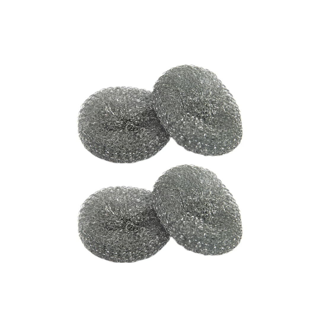 Heavy Duty Stainless Steel Scourers 4 Pack